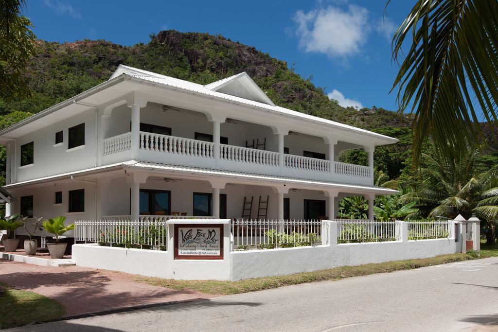 فيلا فيس مير Anse Volbert Village الغرفة الصورة